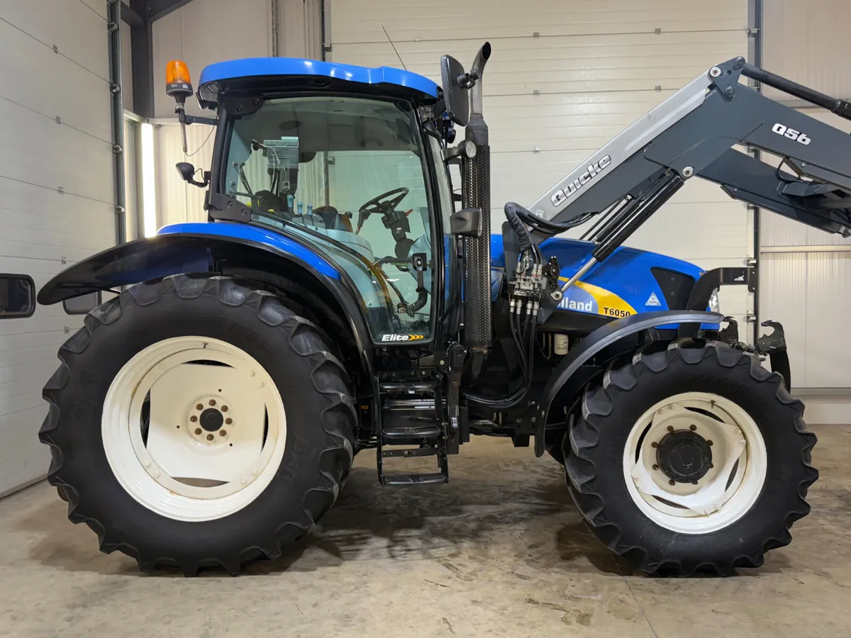 NewHolland T6050 Elite & Quicke loader - Image 3