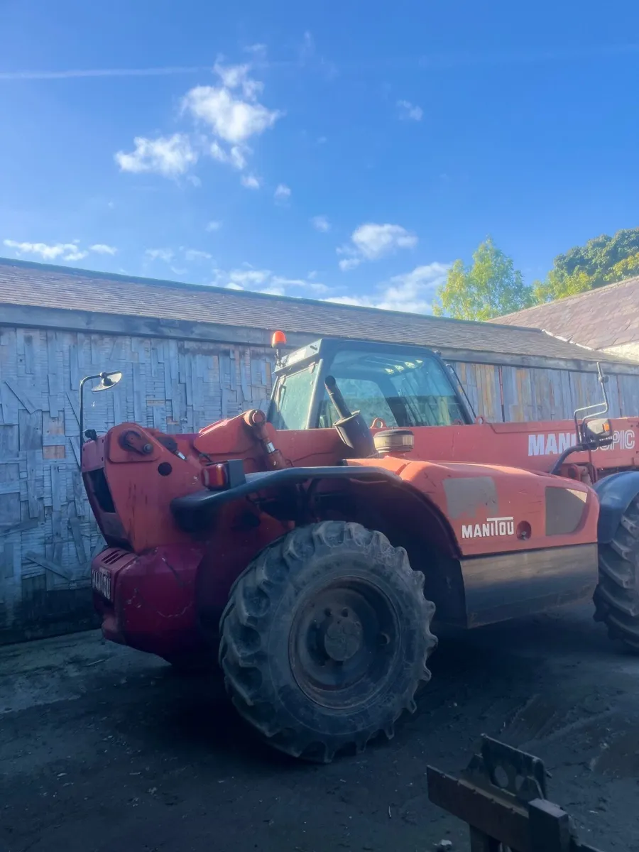 Manitou Telehandler - Image 3