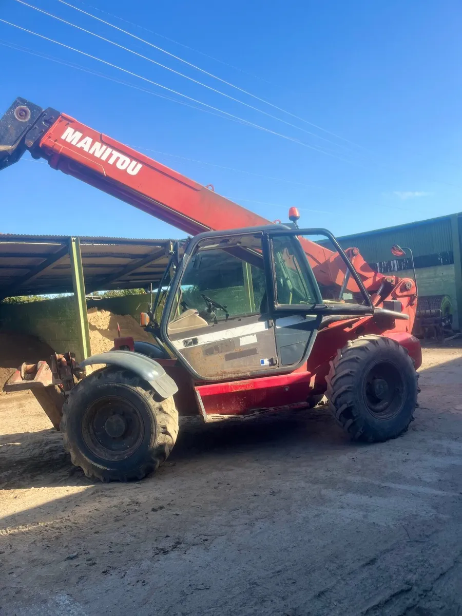 Manitou Telehandler - Image 4