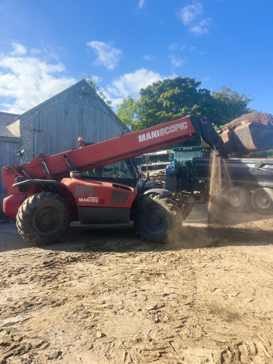 Manitou Telehandler - Image 1