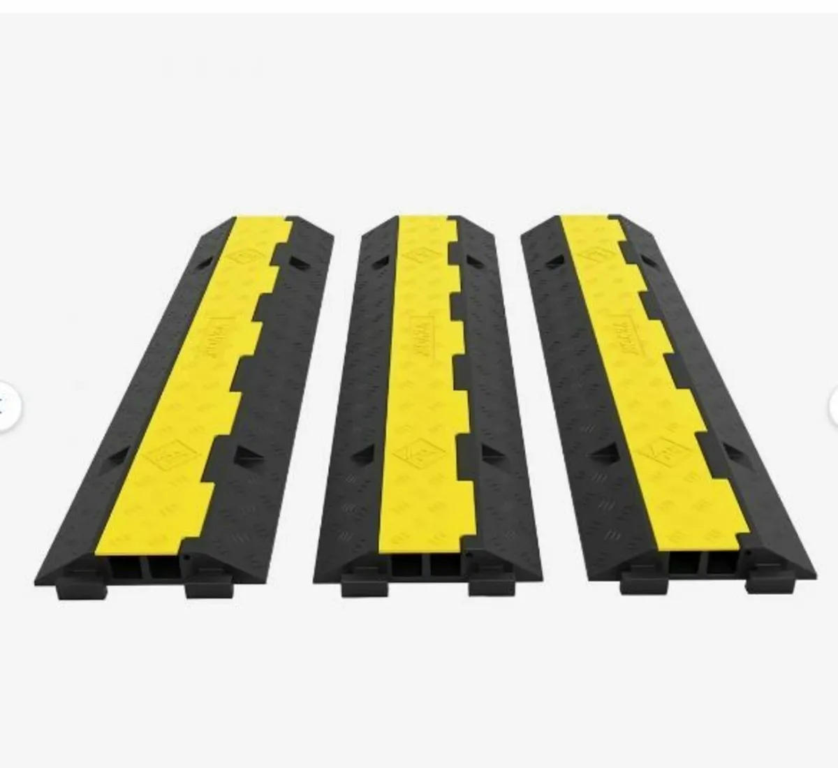 Cable Protector 101x24.5x5cm 3 Pack - Image 1