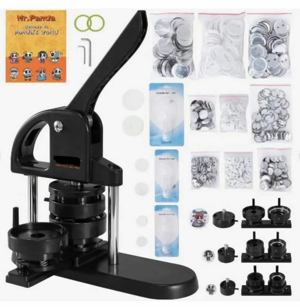 Button Maker Machine - Image 1