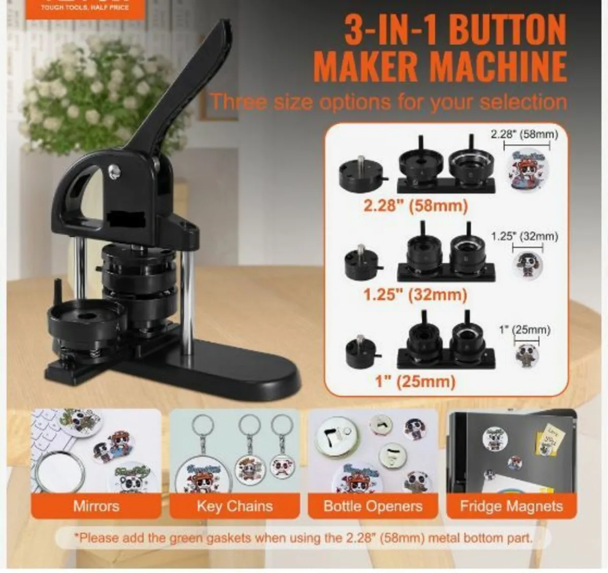 Button Maker Machine - Image 2