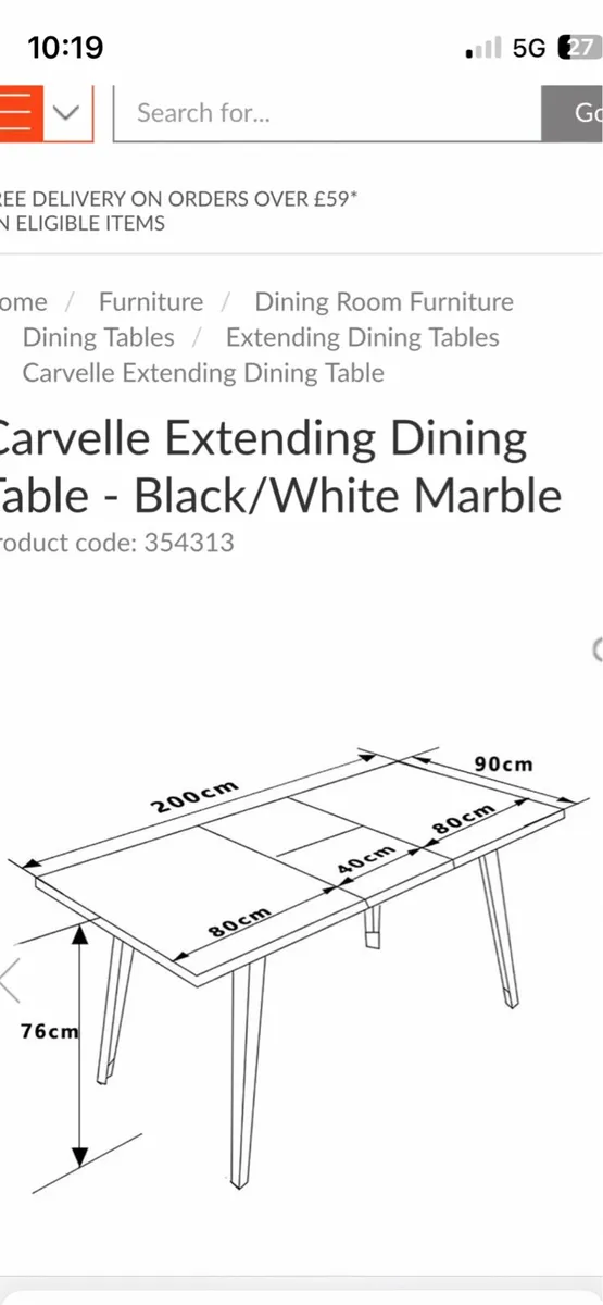 Dining table - Image 2