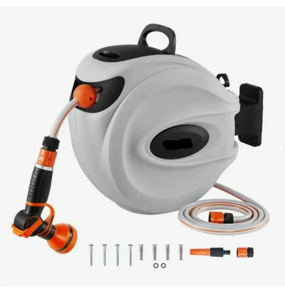 Retractable Hose Reel Water Hose Reel - Image 1