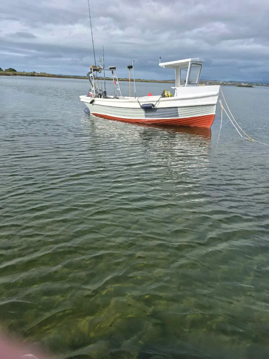 Boat full package engine &trailer - Image 1