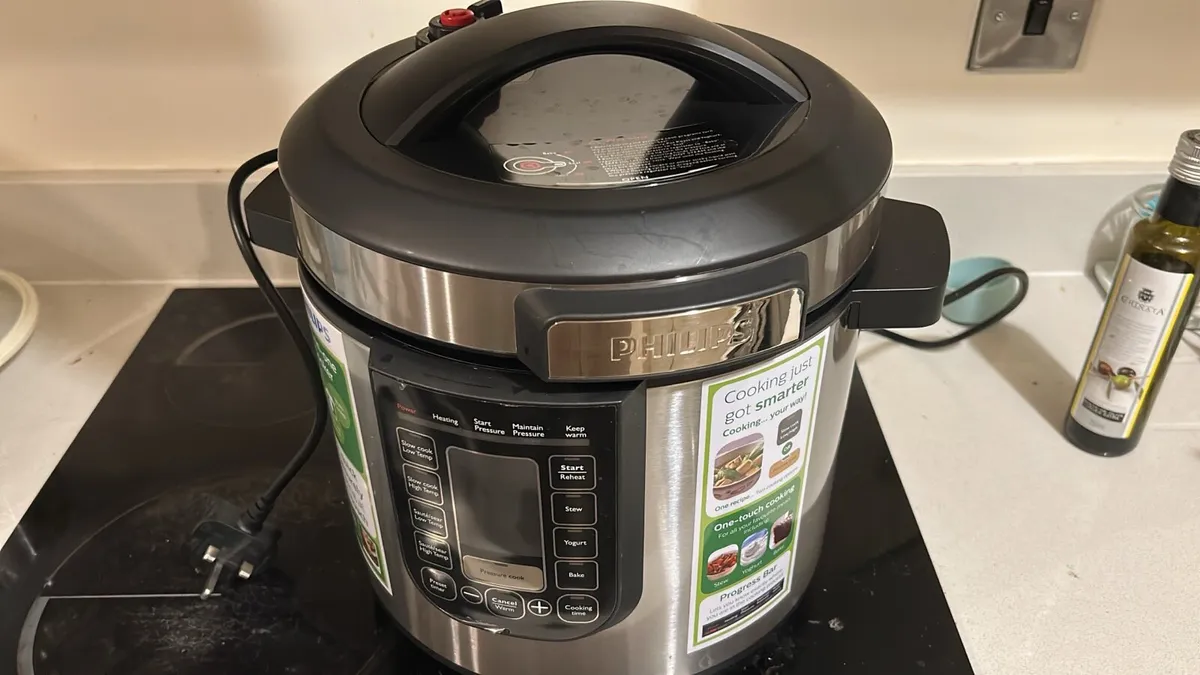 Phillips Pressure Cooker