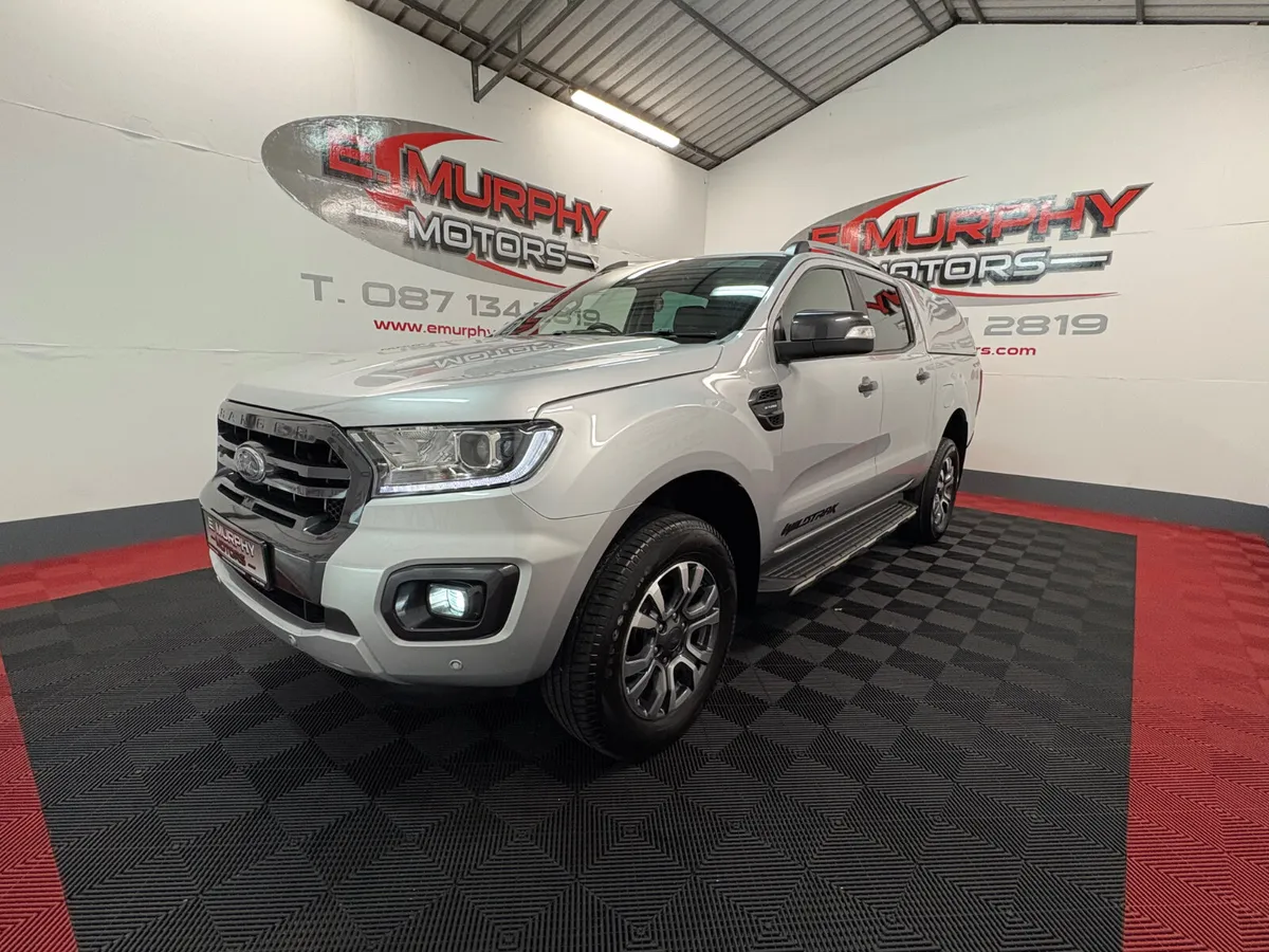 2021 FORD RANGER 2.0 TDCI WILDTRACK HIGH SPEC - Image 3