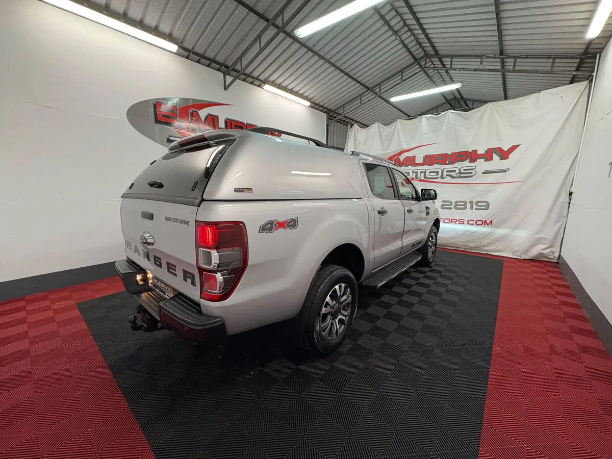 2021 FORD RANGER 2.0 TDCI WILDTRACK HIGH SPEC - Image 4