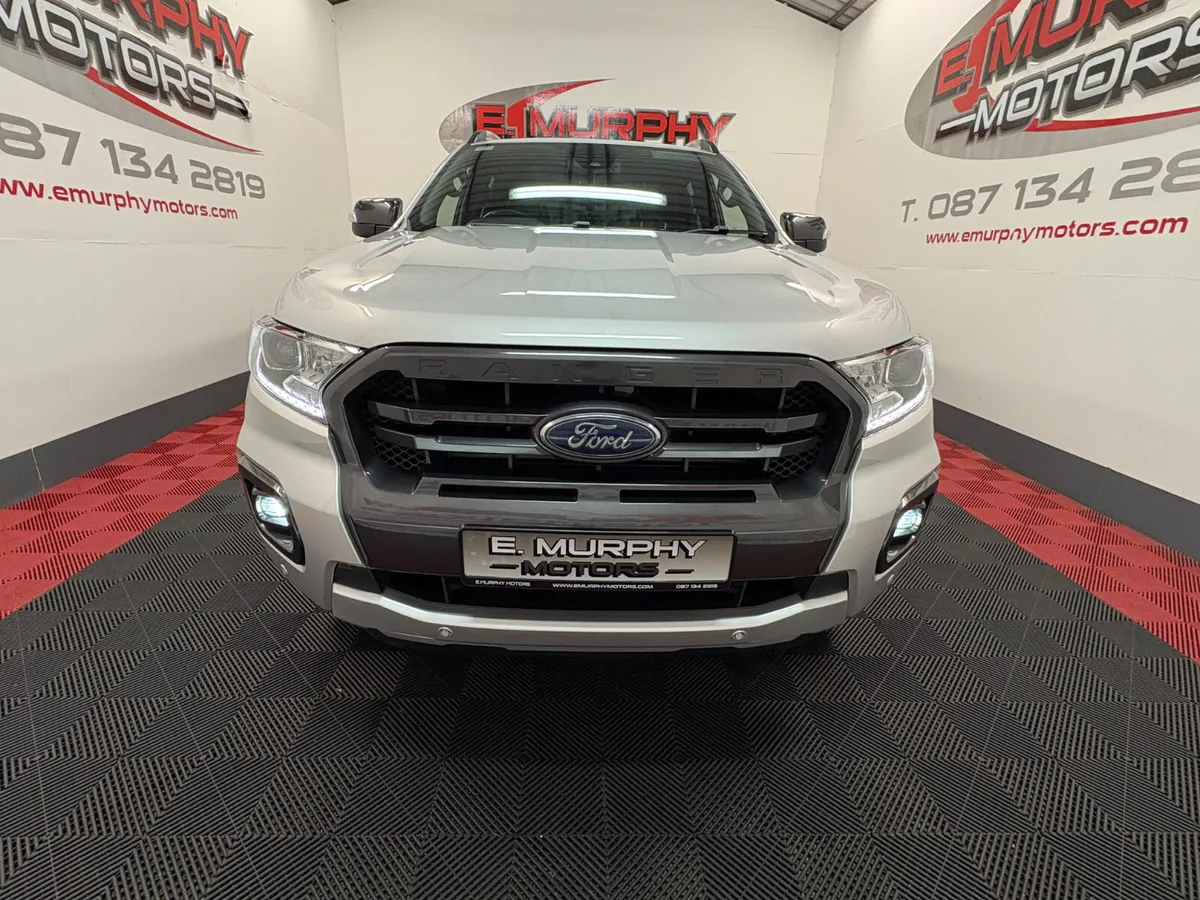 2021 FORD RANGER 2.0 TDCI WILDTRACK HIGH SPEC - Image 2