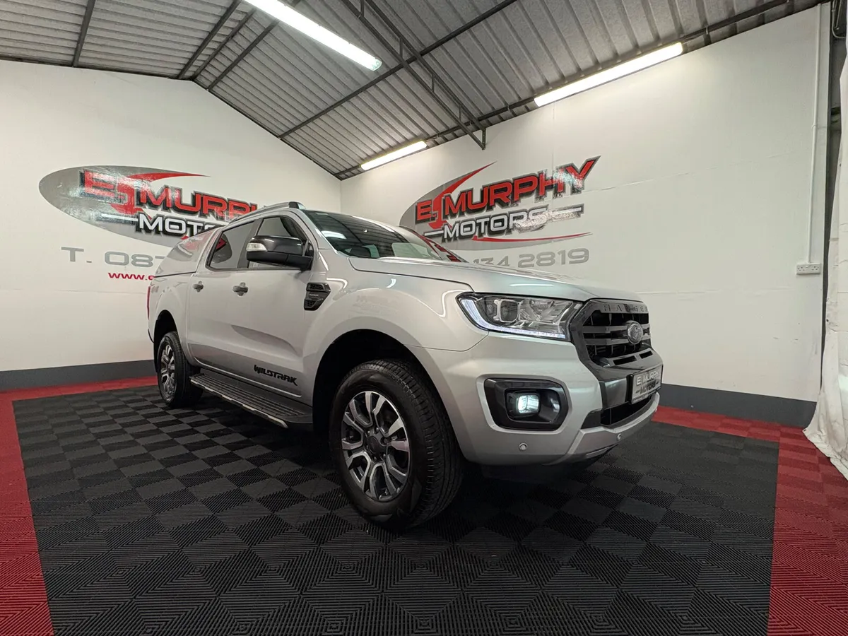 2021 FORD RANGER 2.0 TDCI WILDTRACK HIGH SPEC - Image 1