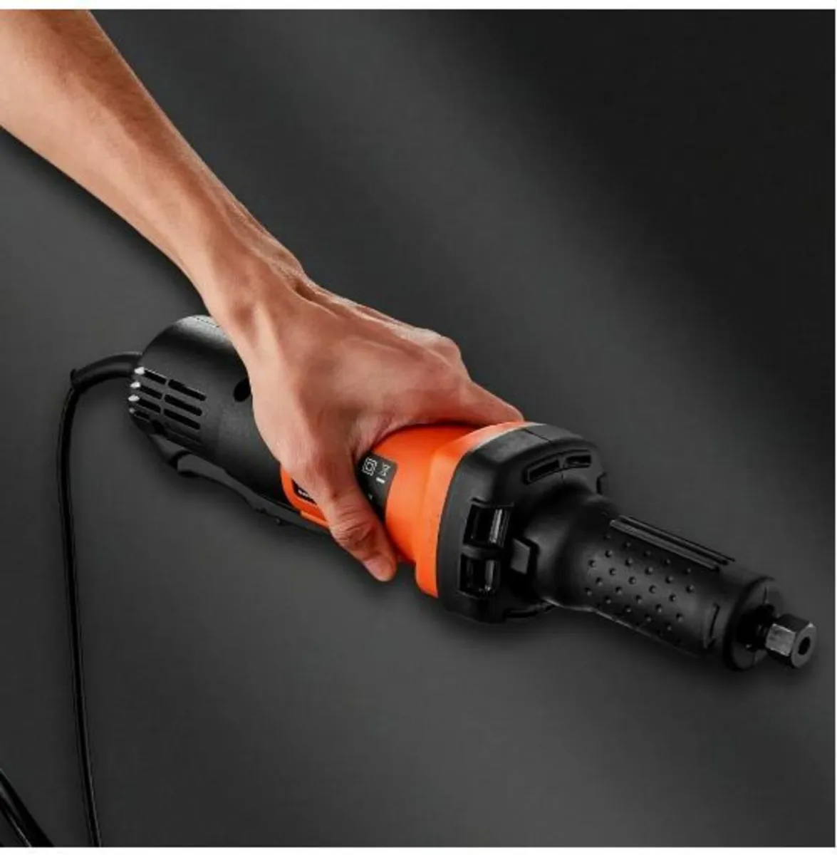 Die Grinder 6.4 mm Heavy Duty Straight - Image 4