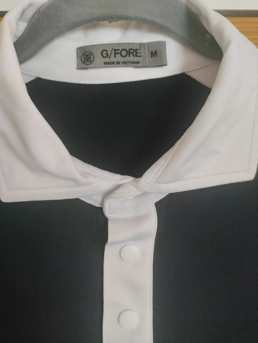 G/Fore Golf shirt M - Image 4