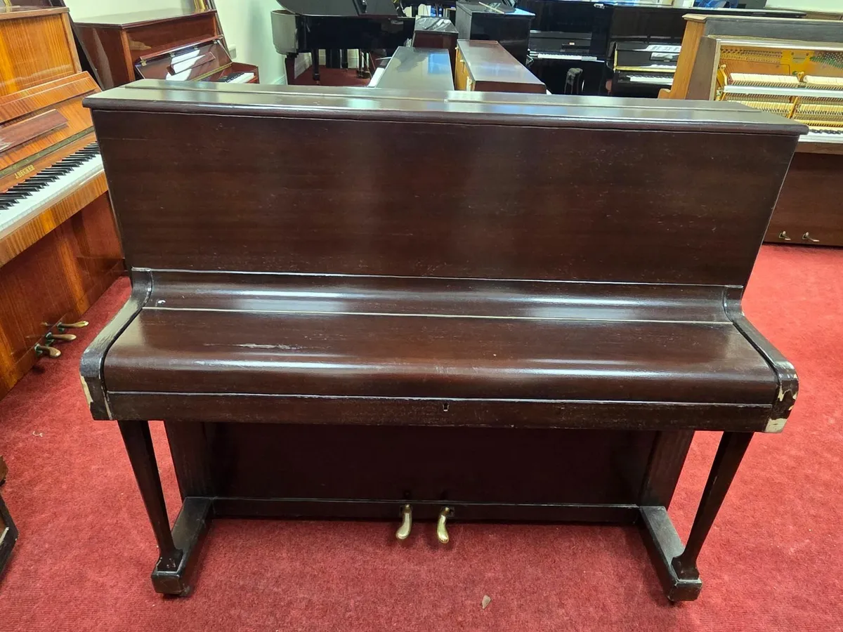Barnes Upright Overstrung Piano - Image 4