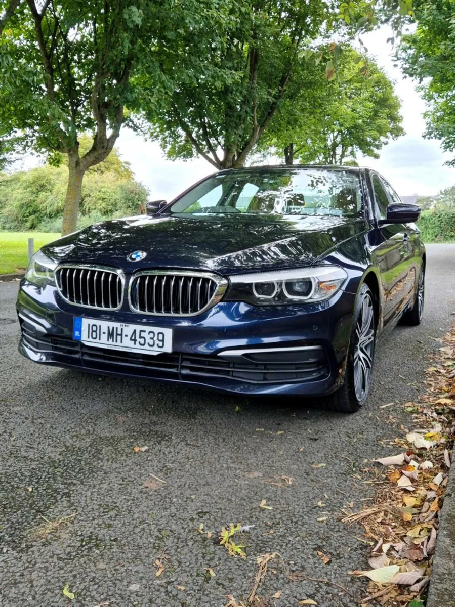 2018 BMW 5 Series G30 - Image 1