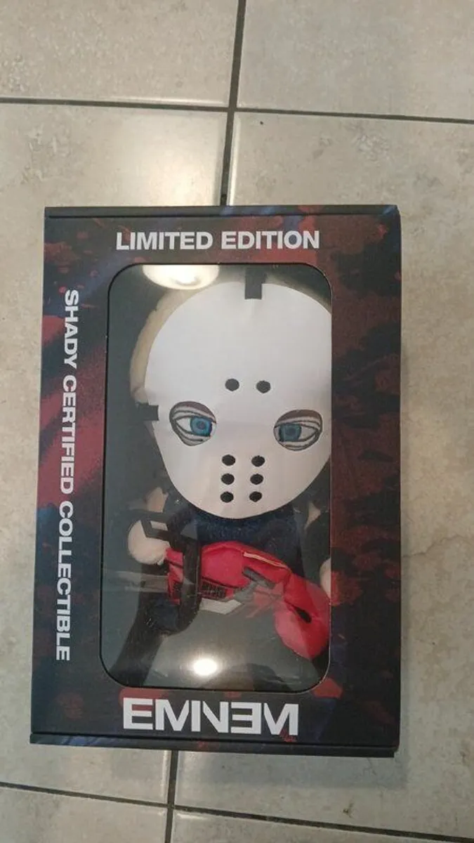 Vinyl  and eminem  plushie - Image 1