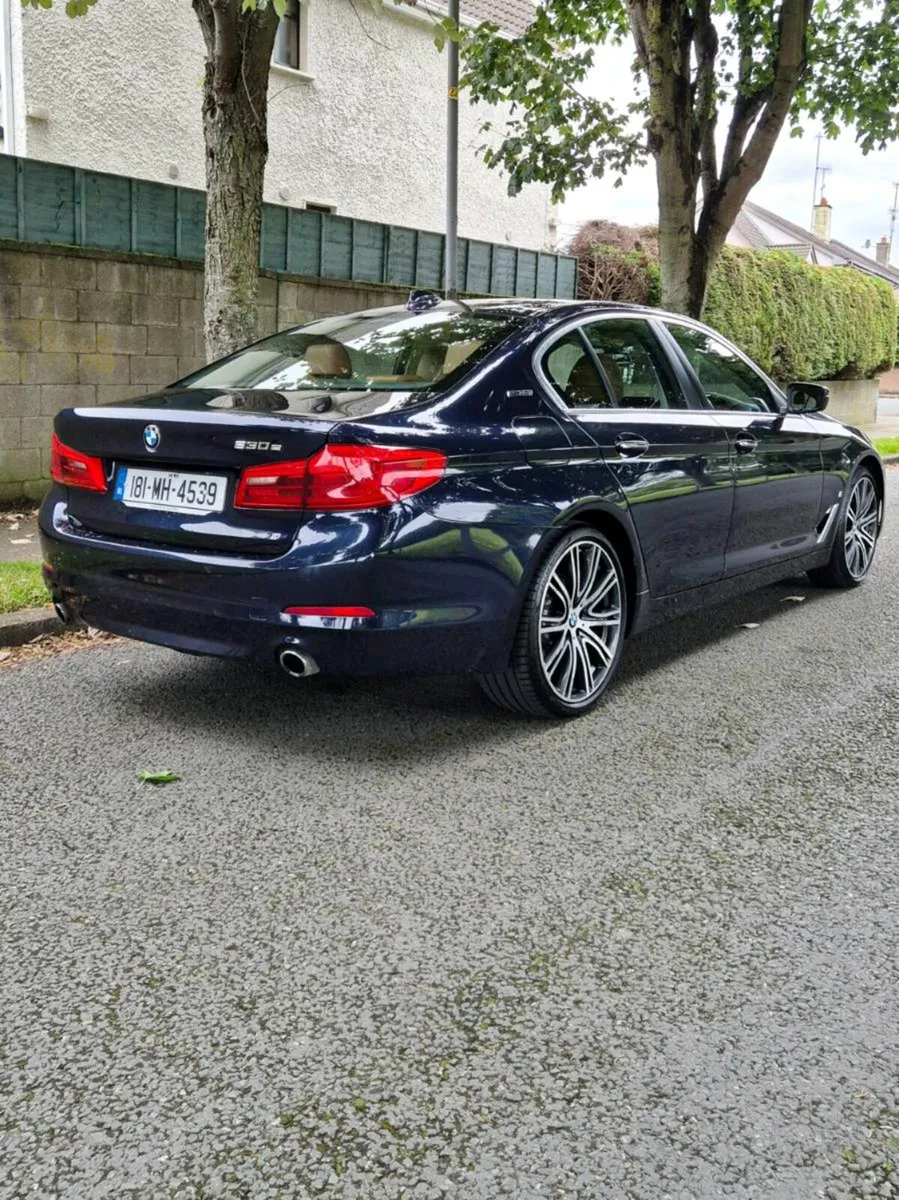 2018 BMW 5 Series G30 - Image 4