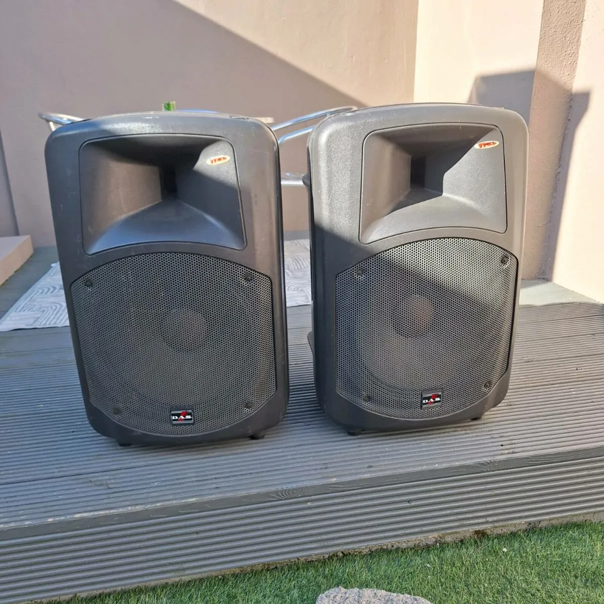 Das 115 passive speakers - Image 1