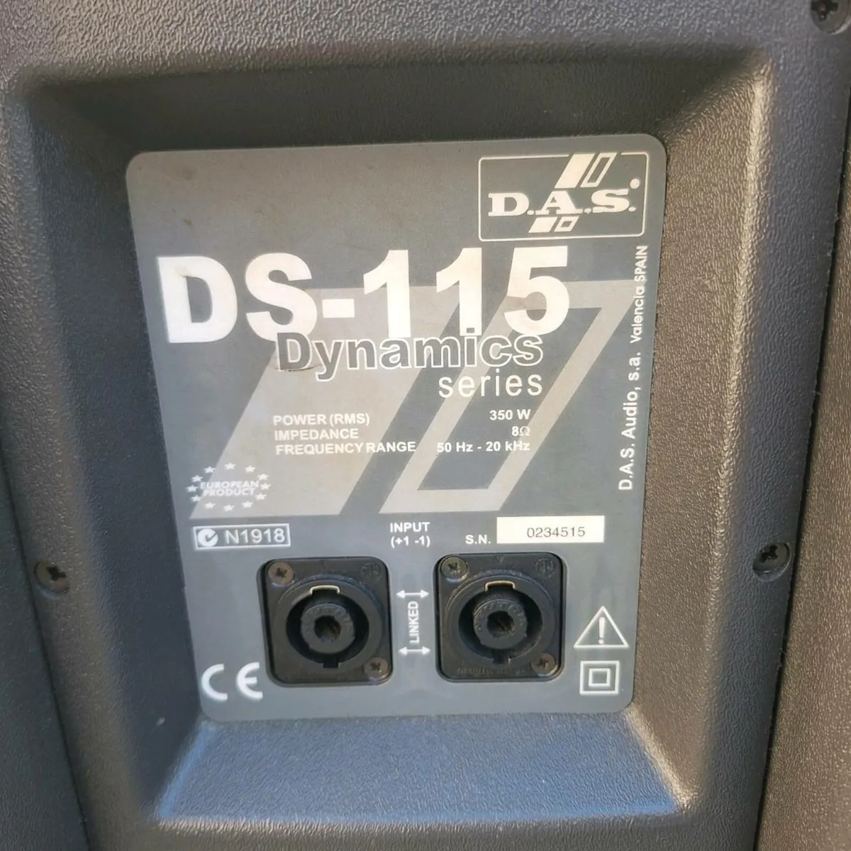 Das 115 passive speakers - Image 3