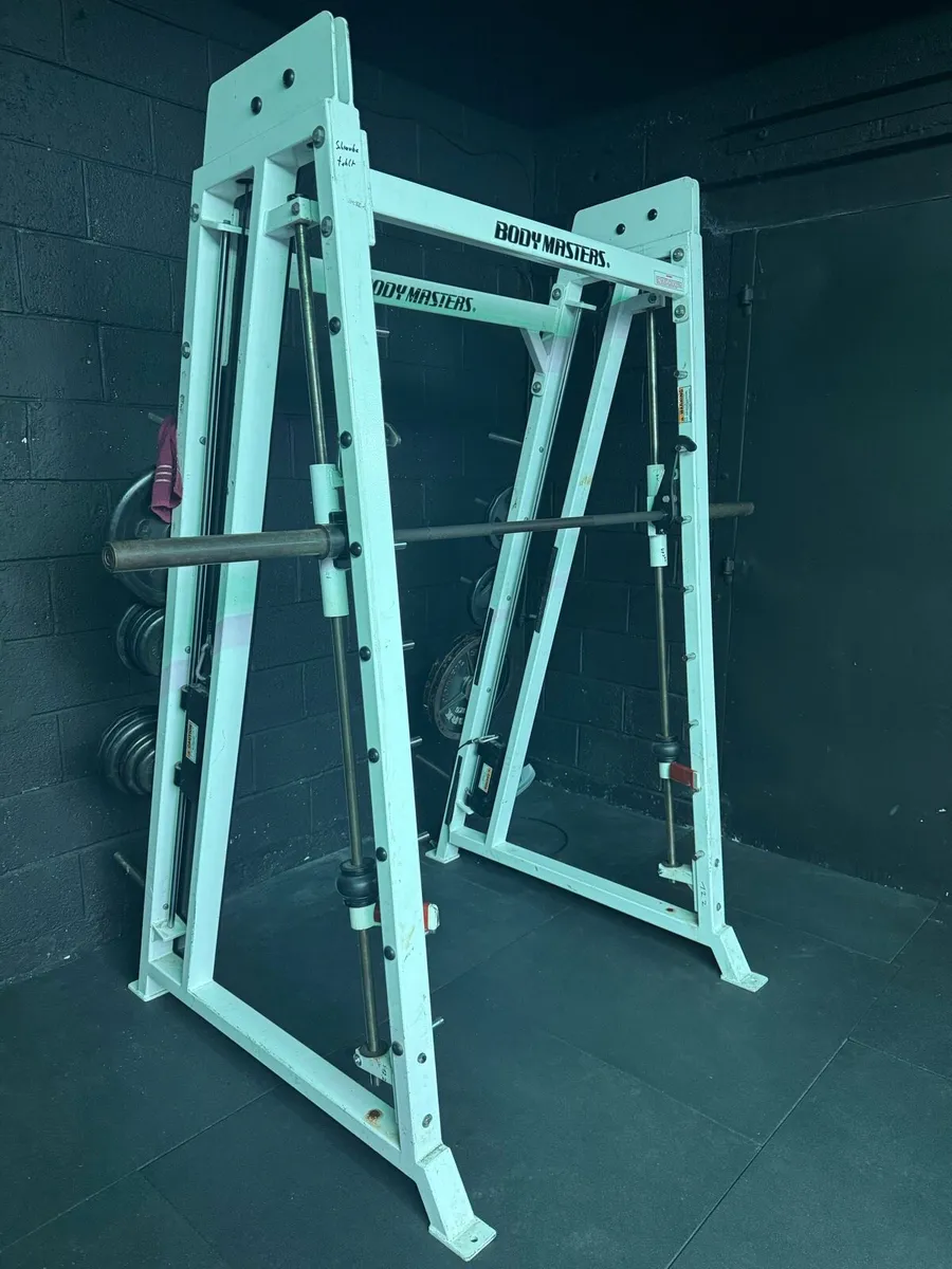 Body master smith machine