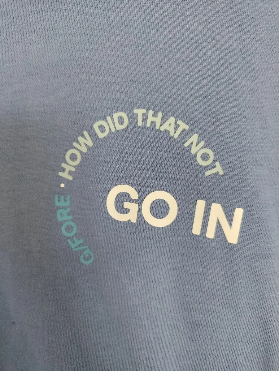 G/Fore casual Golf T shirt L New - Image 4