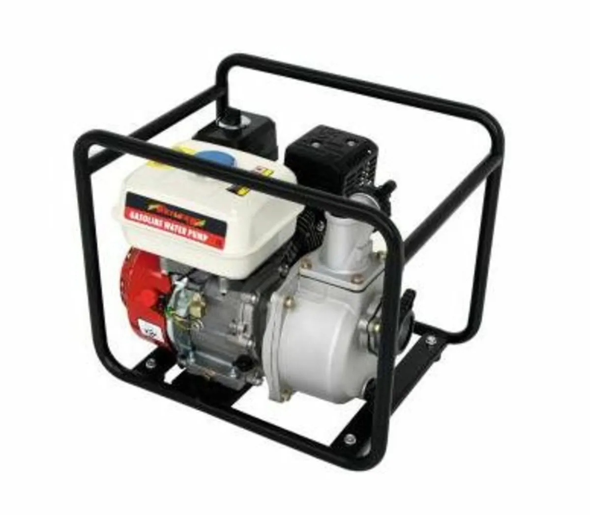 petrol  "sop - up"  pump - Image 1