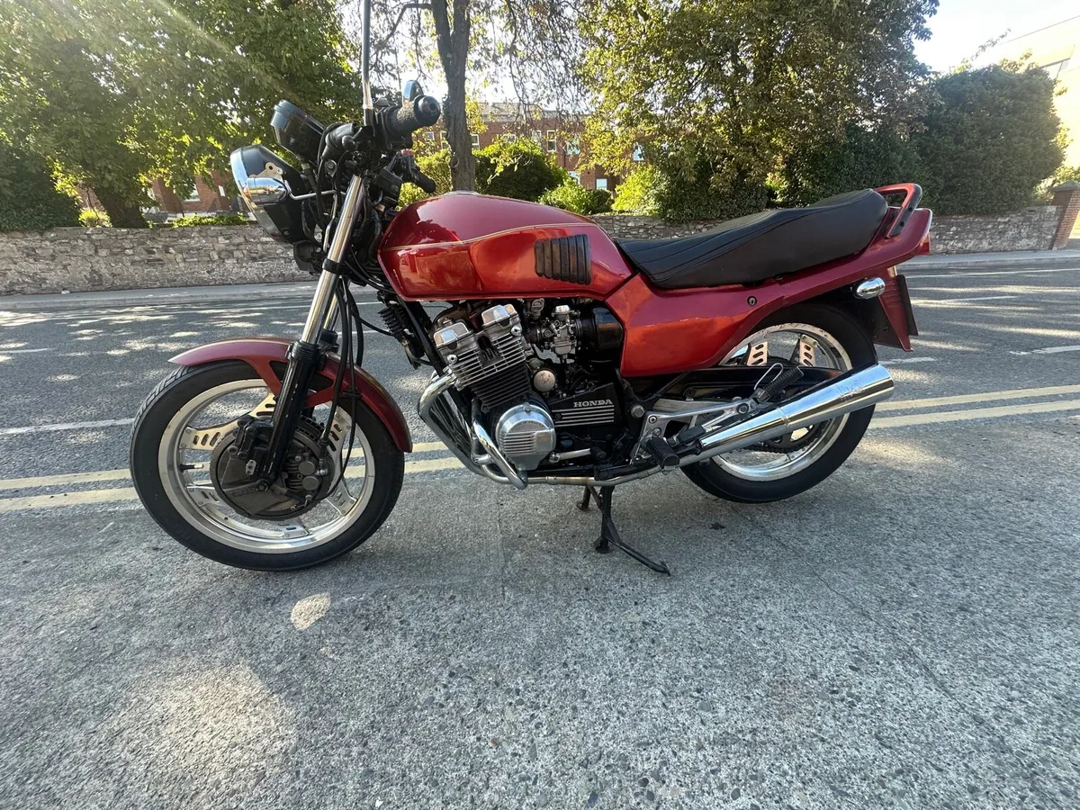Honda CB 550 X 1984 - Image 1