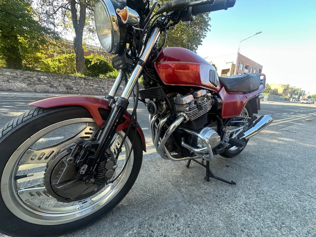 Honda CB 550 X 1984 - Image 2