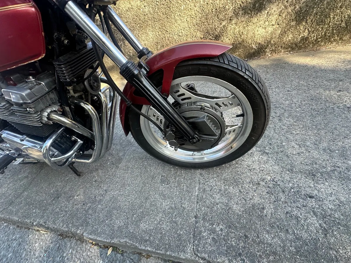 Honda CB 550 X 1984 - Image 3