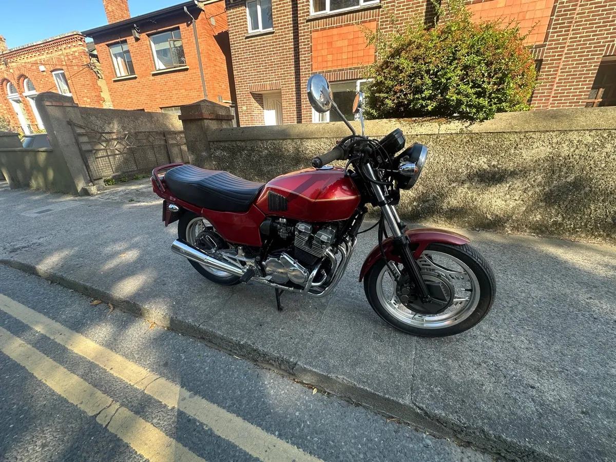 Honda CB 550 X 1984 - Image 4