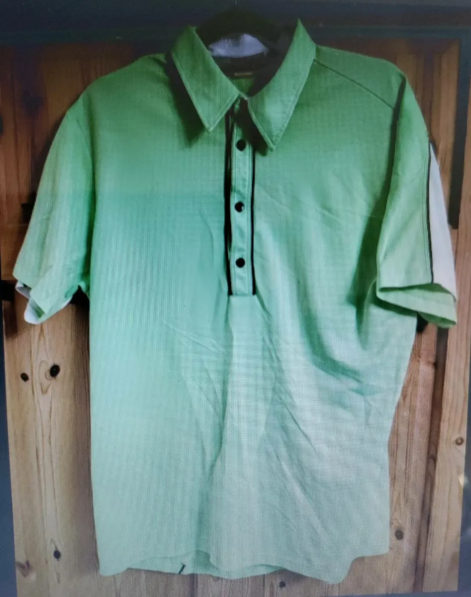 J.Lindeberg Golf polo shirt XL - Image 4