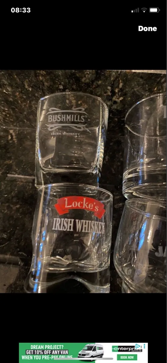 Irish Whiskey Glasses Collection (6) - Image 2