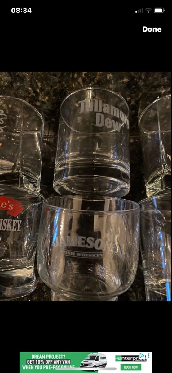 Irish Whiskey Glasses Collection (6) - Image 3