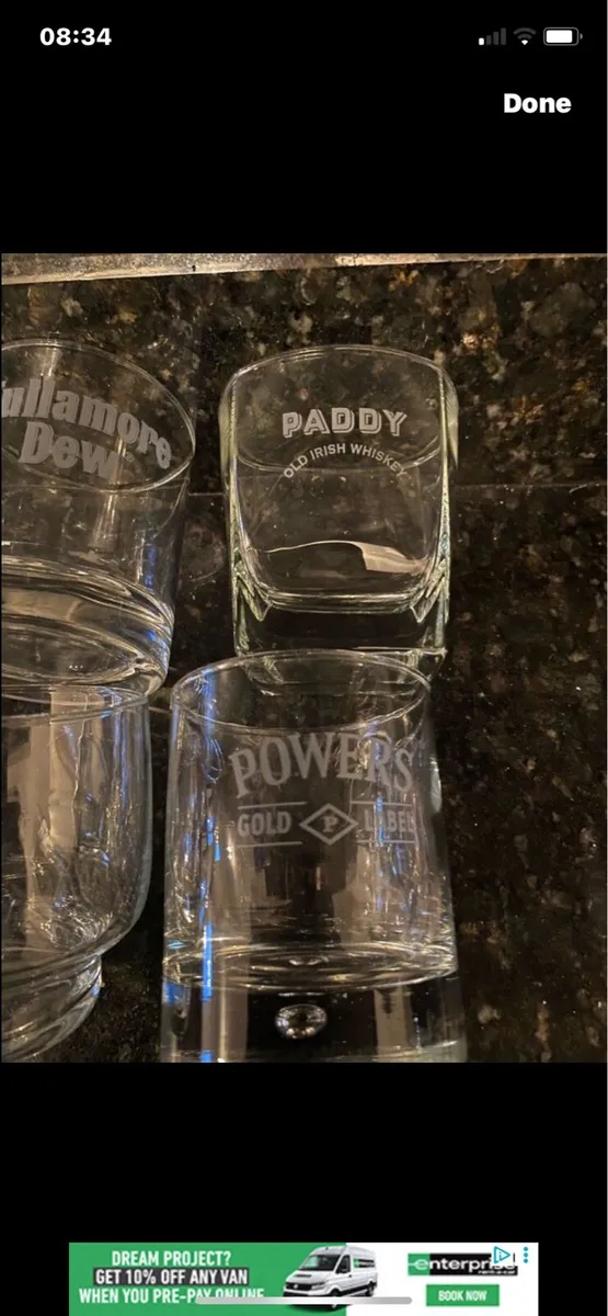 Irish Whiskey Glasses Collection (6) - Image 4