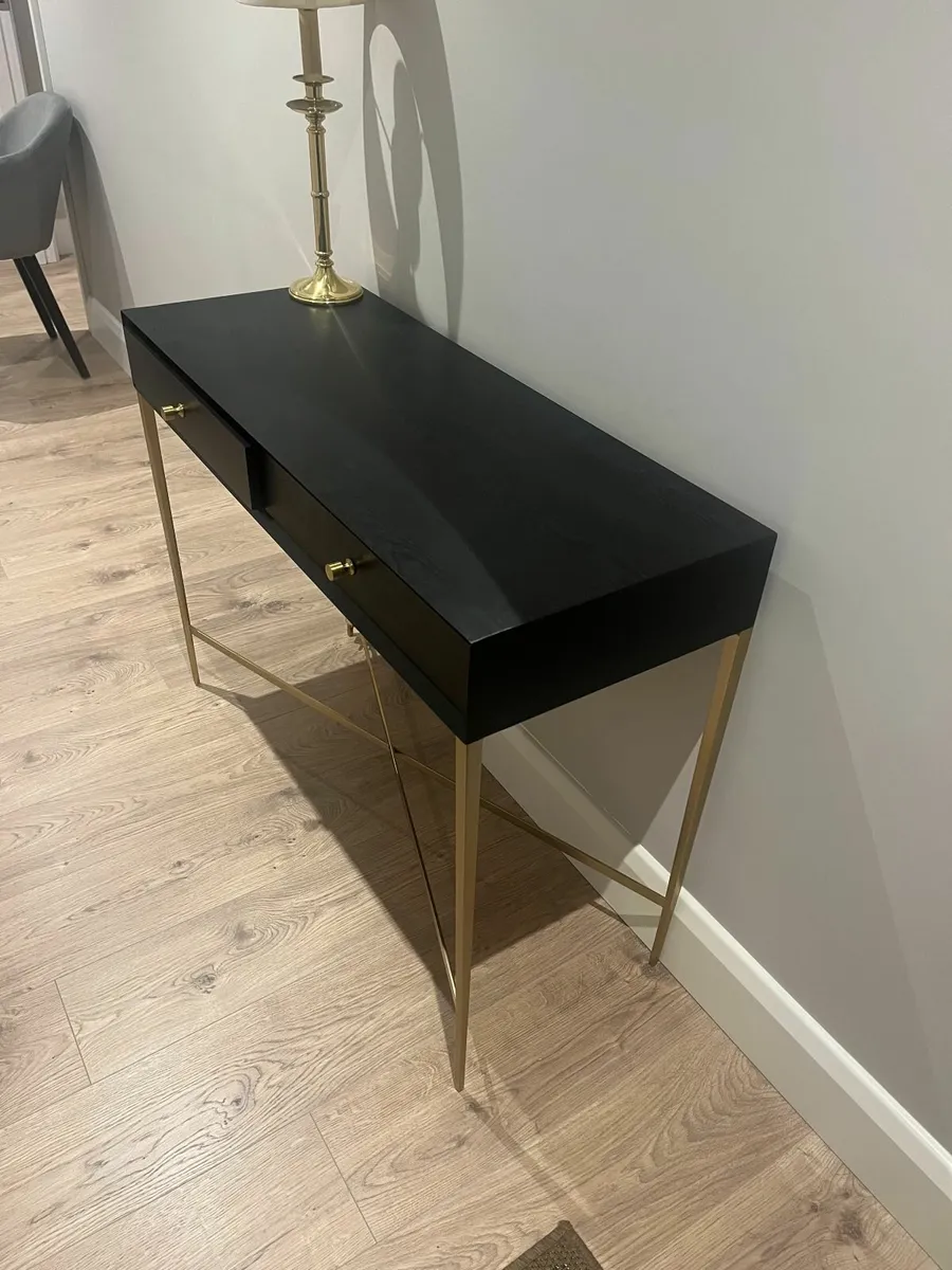 Furniture Venture Console Hall Table 120cm(L) x 40 - Image 1