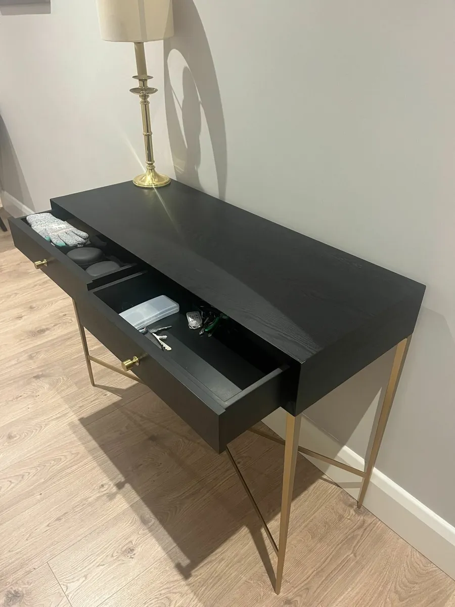 Furniture Venture Console Hall Table 120cm(L) x 40 - Image 2