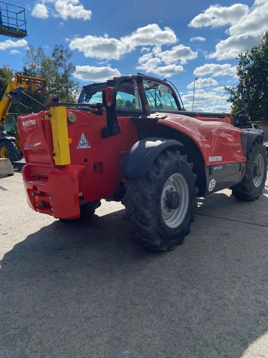 2016 MANITOU MT1335 13M TELESCOPIC FORKLIFT - Image 1