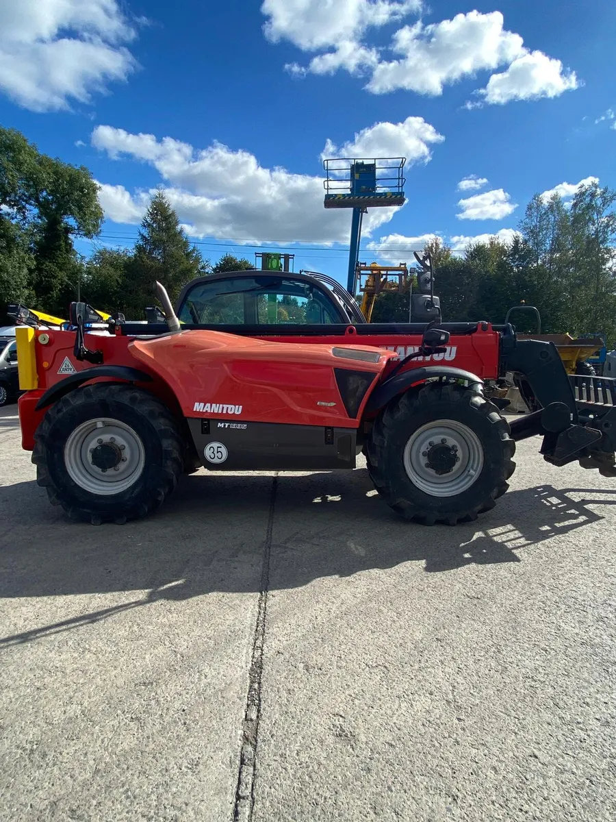 2016 MANITOU MT1335 13M TELESCOPIC FORKLIFT - Image 3
