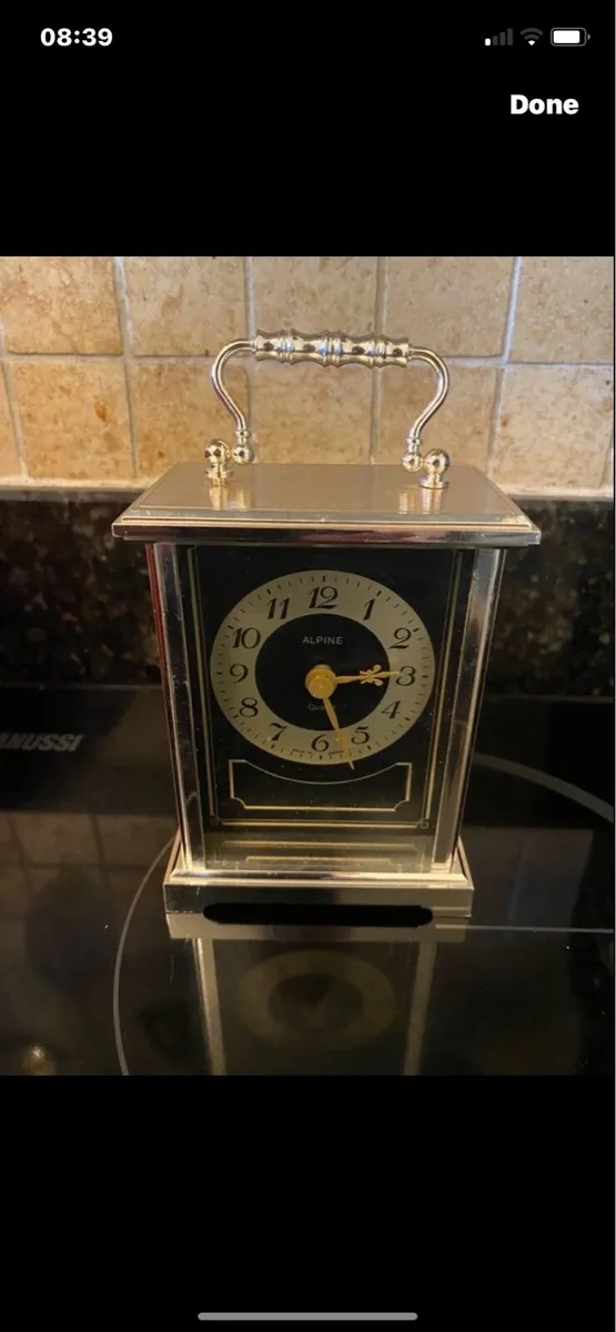 Carriage Clock - Image 1
