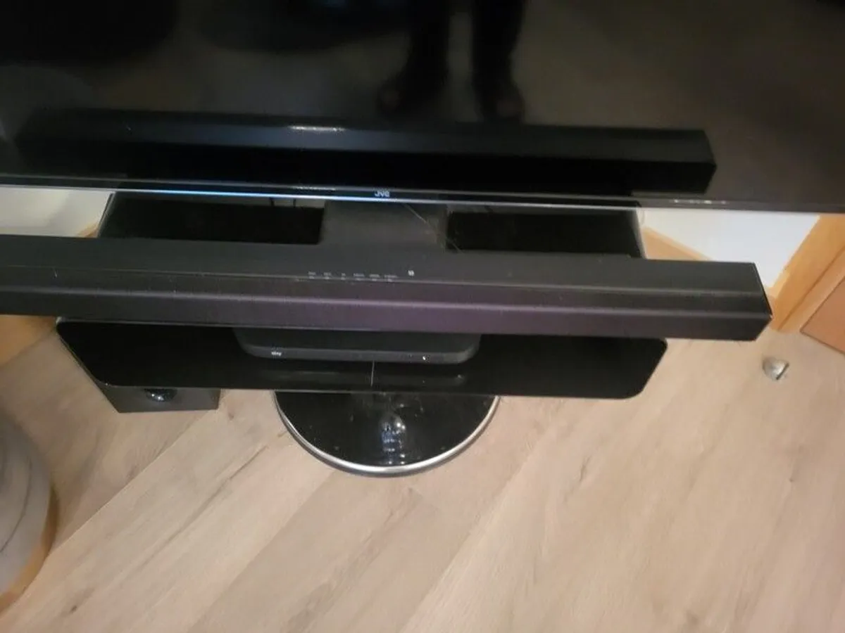 Trendy Tv Stand - Image 1