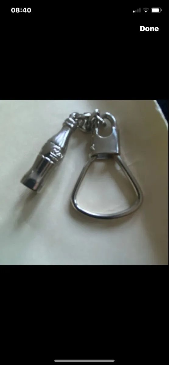 Rare Coca Cola Key Ring - Image 1