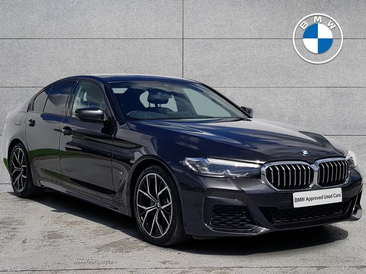 BMW 5 Series 520d M Sport Saloon LCI - Image 1