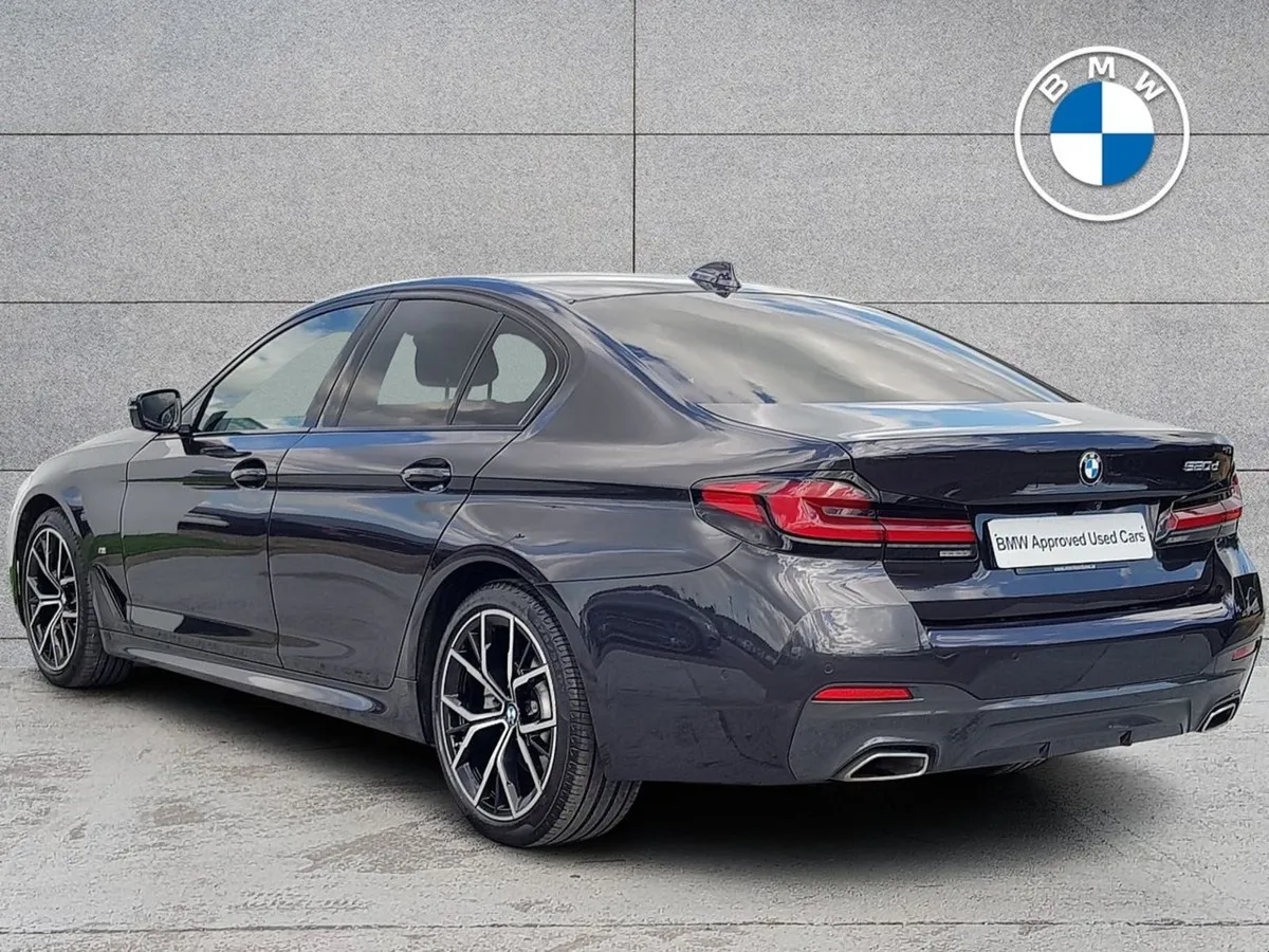 BMW 5 Series 520d M Sport Saloon LCI - Image 2