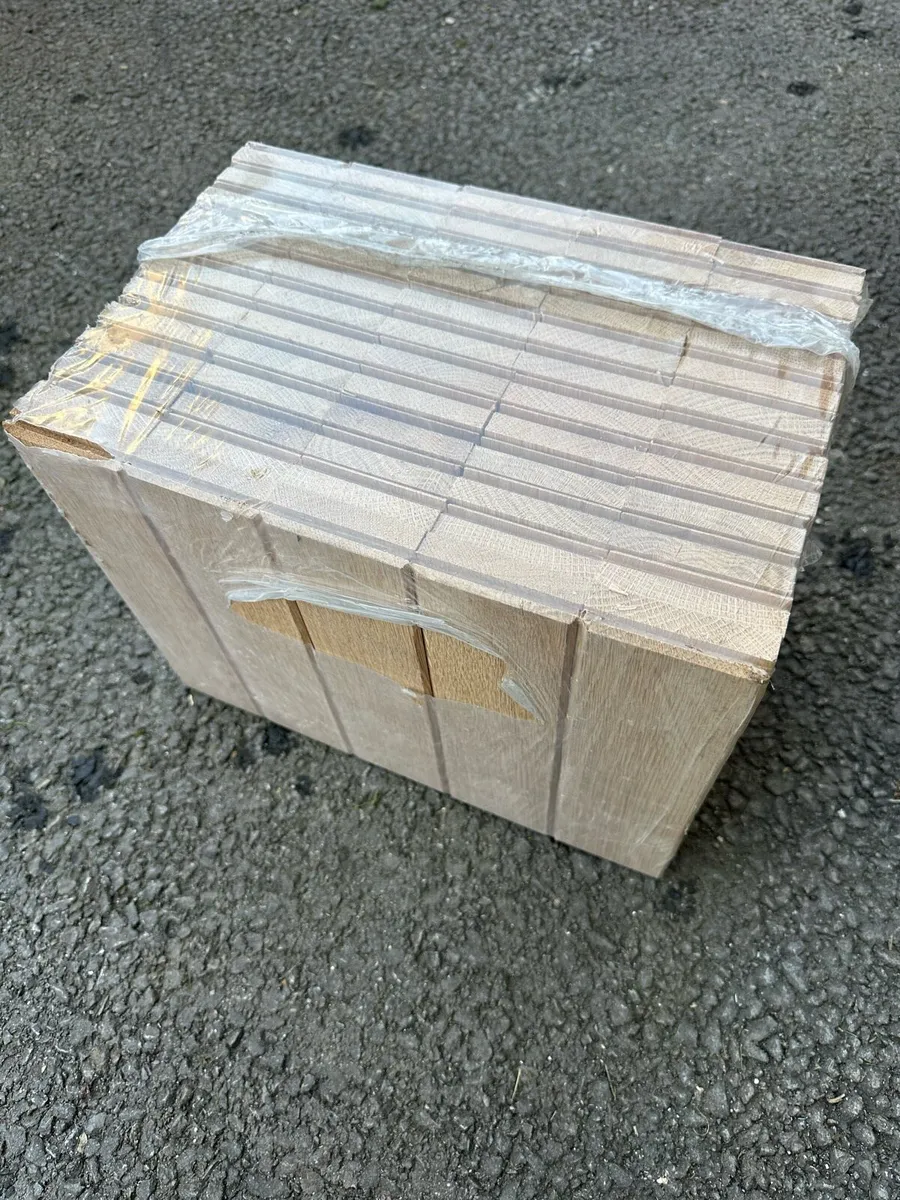 Oak flooring parquet - Image 1