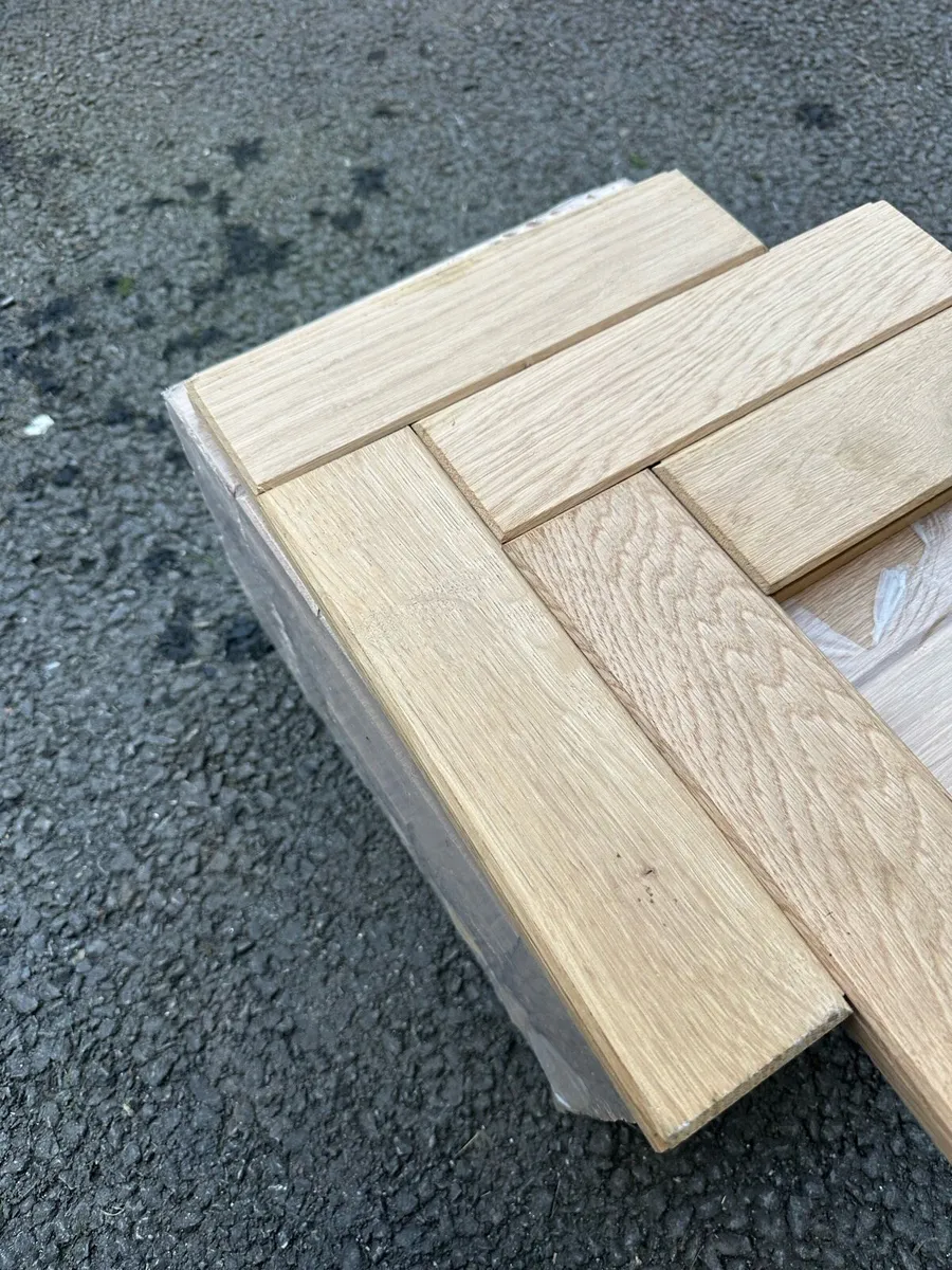 Oak flooring parquet - Image 3
