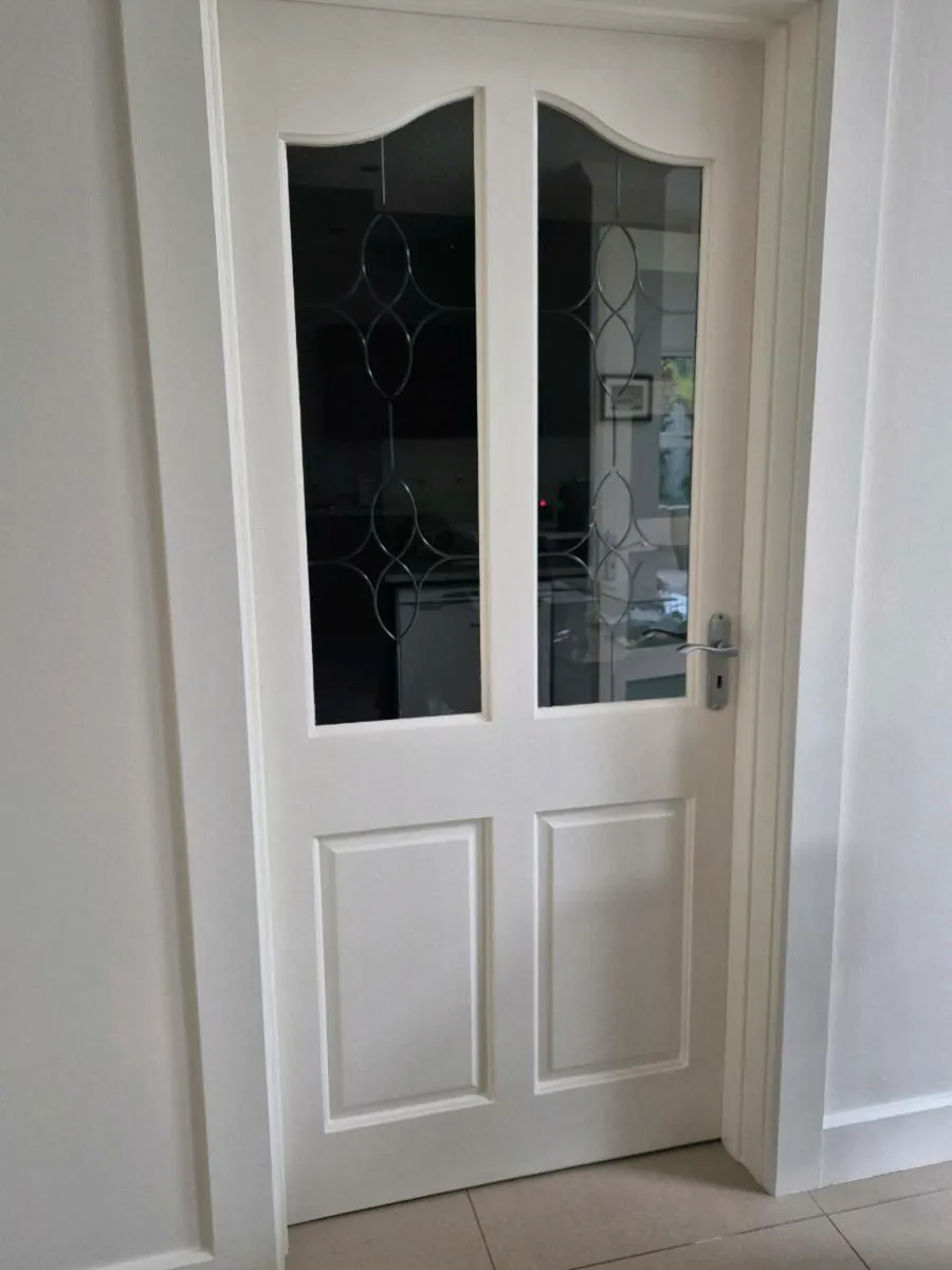 Glass panel regency doors - Image 1