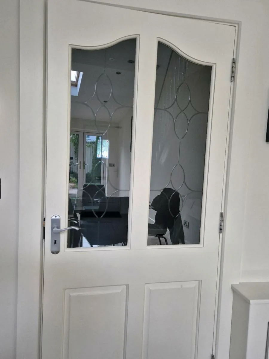 Glass panel regency doors - Image 3
