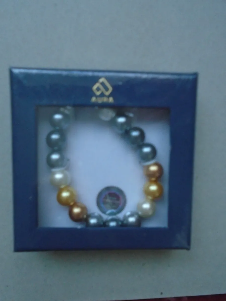 New coloured pearl braclet,Jewellery, pearls