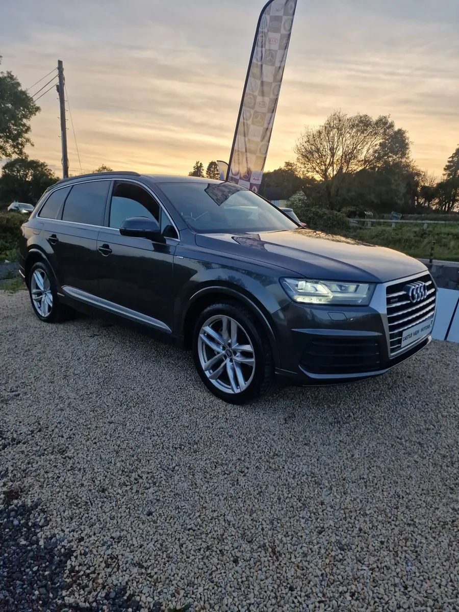 2016 AUDI Q7 QUATTRO S-LINE CREWCAB - Image 1