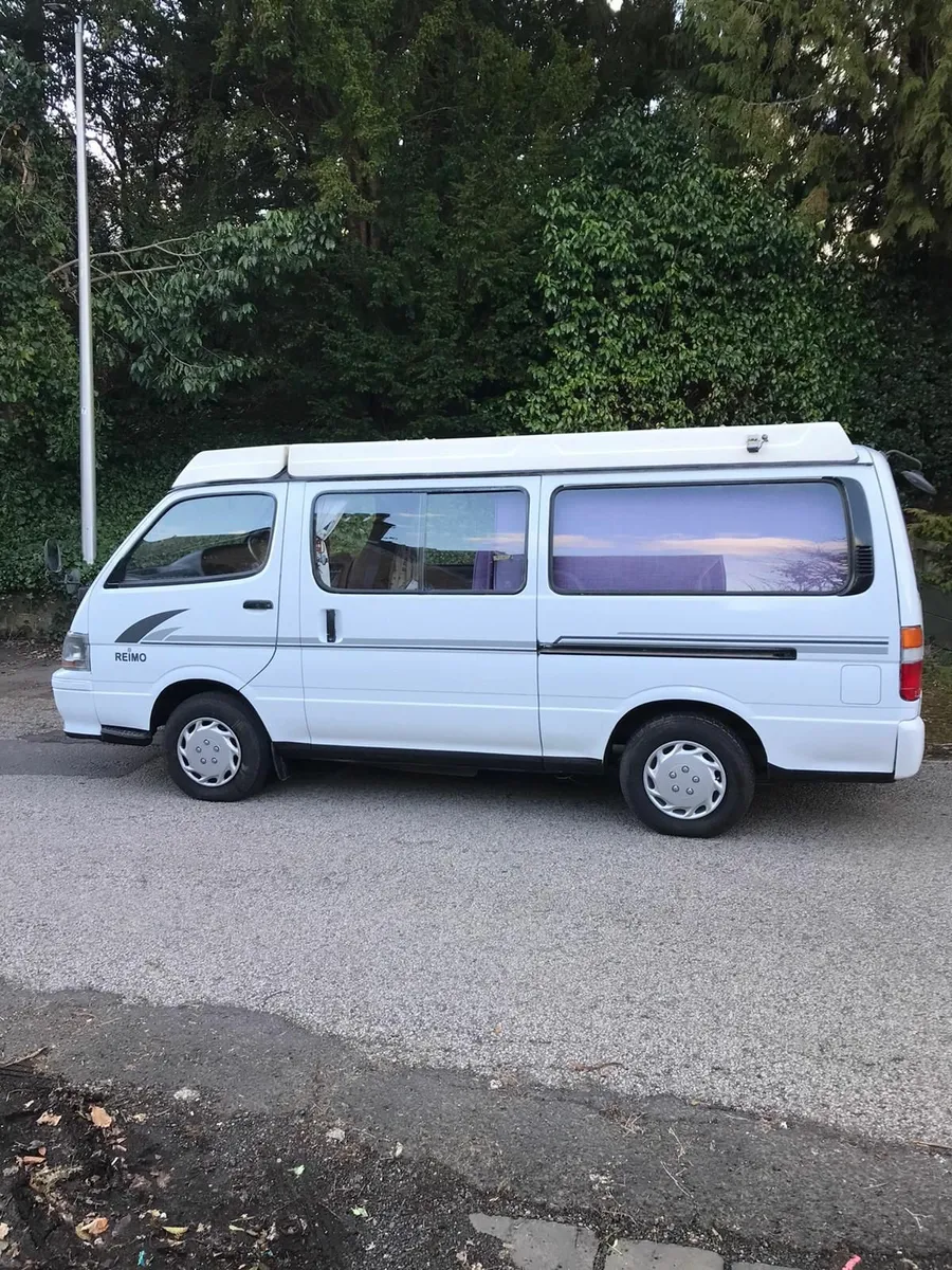 Toyota hiace campervan - Image 2